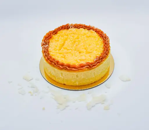 [E-COM20] Coconut and dulce de leche tart