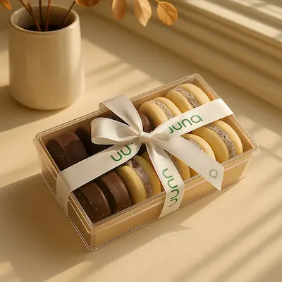 [E-COM28] Vegan alfajores gift box