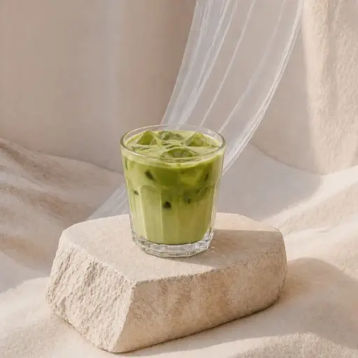 Ice Matcha Latte
