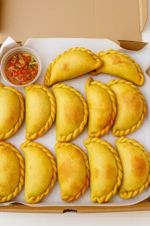 [E-COM80] Share empanadas box