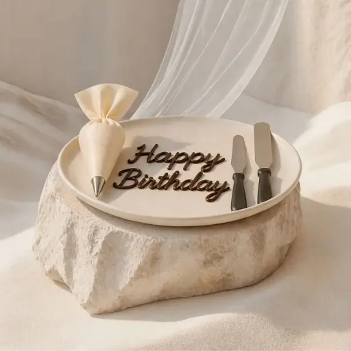 [E-COM90] Cake writting