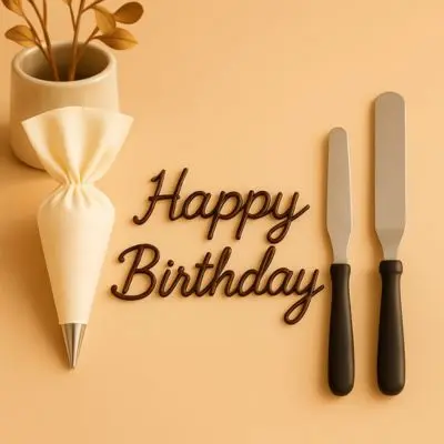 [E-COM90] Cake writting