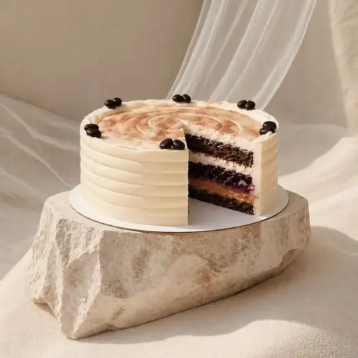 [E-COM87] Triple Temptation Cake