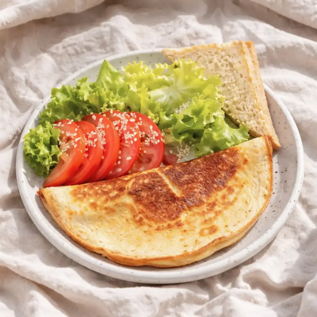 Egg omelette
