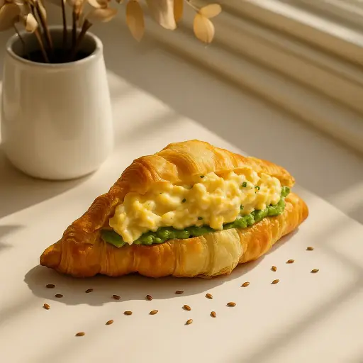 The smashed medialuna