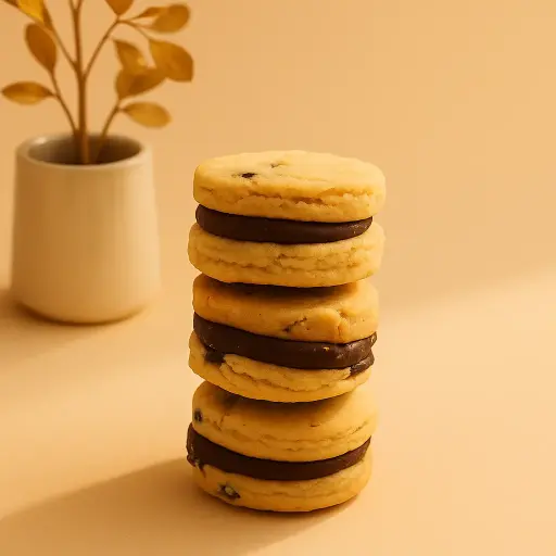 Mini Choco Chip Alfajor