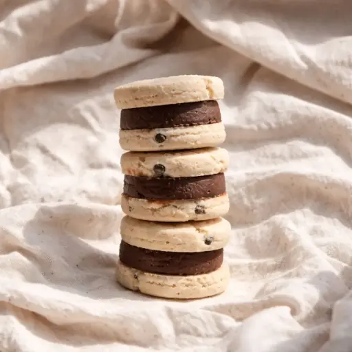 Mini Choco Chip Alfajor