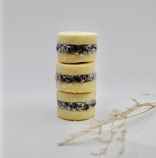 Mini vegan classic argentinian alfajor
