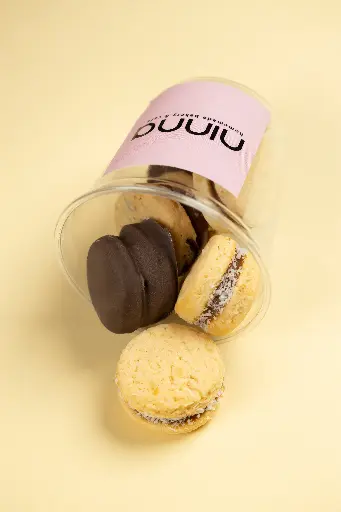 Glass x4 mini alfajores