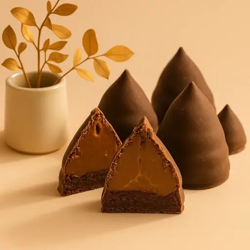 Dulce De Leche Cone (Vegan)