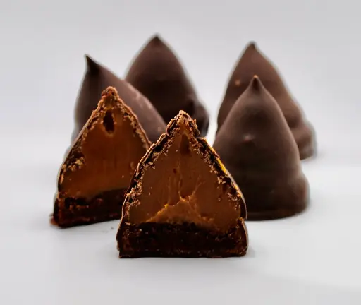 Dulce de leche cone