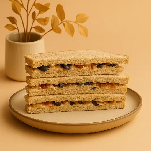 Mediterranean sandwich