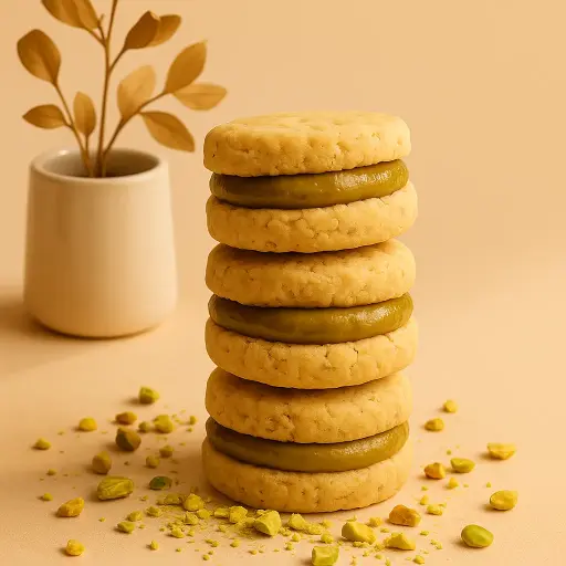 Pistachio Mini Alfajor
