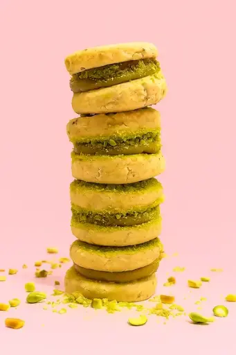Pistachio Mini Alfajor