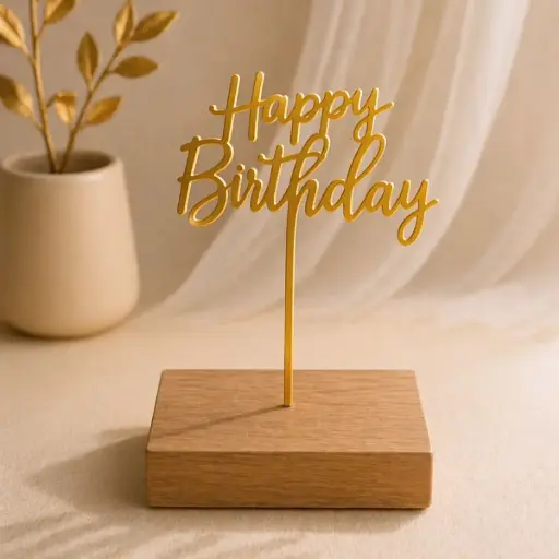 Cake topper