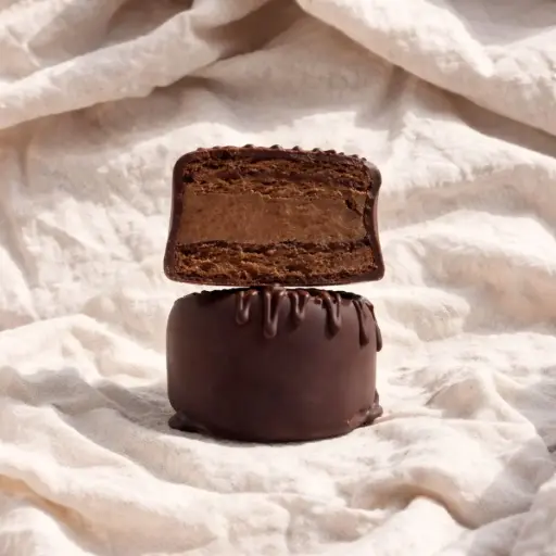 Mini Chocolate Alfajor