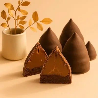 Dulce De Leche Cone
