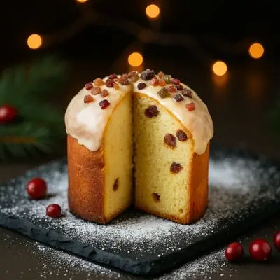 Candied Fruit Panettone