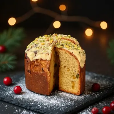 Pistachio Panettone