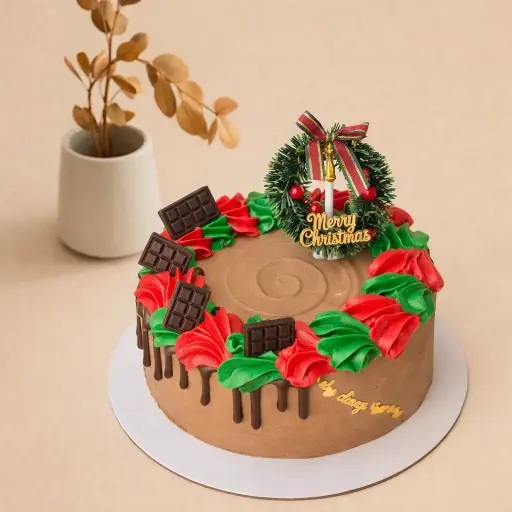 Christmas Sweet Earth Cake