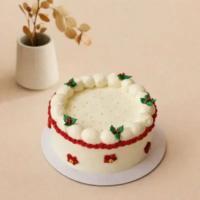 Christmas Carrot Cake (GF, V)