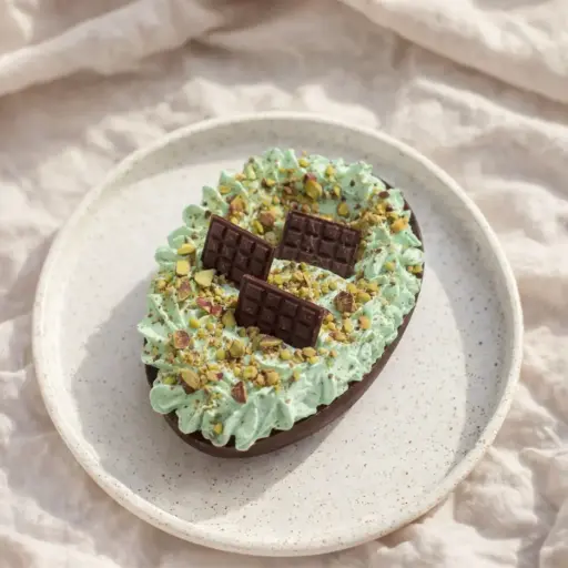 Pistachio Easter Egg